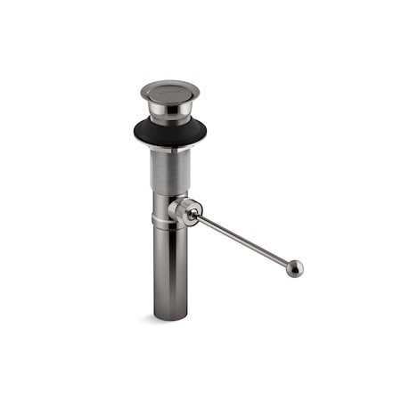 Kohler Premier Pop-Up Drain, Exposed, Without Overflow 7114-TT